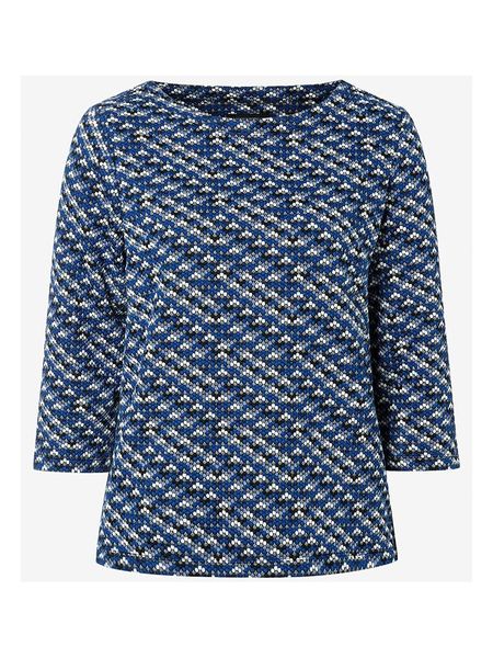 More & More Sweter w kolorze granatowym rozmiar: 36. Niebieskie swetry klasyczne damskie MORE & MORE, s, z materiału, bez kołnierzyka. Za 87.40 zł.
