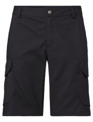 Spodenki turystyczne Vaude Neyland Cargo Shorts. Czarne szorty męskie Vaude, z bawełny, bez kołnierzyka. Za 429.00 zł.