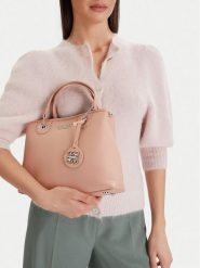 Nine West Torebka CEO-Madison Muse-LDA8337 Różowy. Czerwone torebki klasyczne damskie Nine West, bez wzorów, z materiału, bez dodatków. Za 115.99 zł.