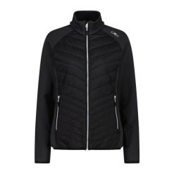 Damska kurtka puchowa CMP. Brązowe kurtki damskie CMP, bez wzorów, z puchu, bez kaptura. Za 371.50 zł.