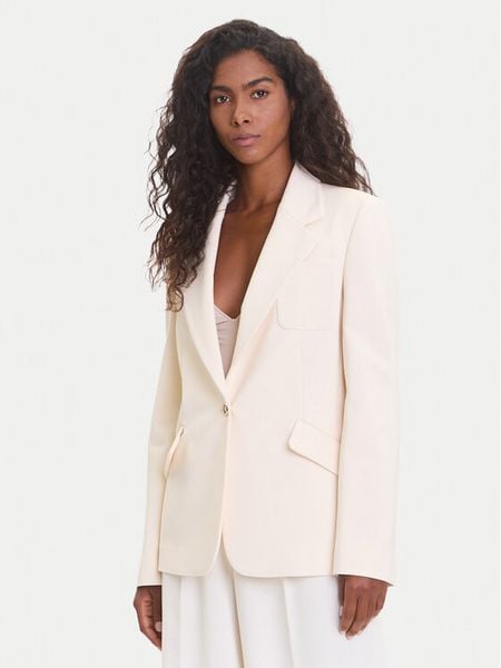 JOOP! Marynarka 58 253J58Jil 30047951 Écru Regular Fit. Marynarki i żakiety damskie Joop!, bez wzorów, z wiskozy. Za 739.99 zł.