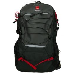 Plecak sportowo-turystyczny dla dorosłych Eyre 22L Backpack pojemność 22 L. Czarne plecaki damskie Campus, bez wzorów, sportowe. Za 191.99 zł.