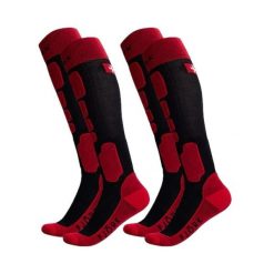 Skarpety Merino Pro Team Ski 90 - zestaw 2 par. Czarne skarpetki damskie FJORK MERINO, bez wzorów, z elastanu. Za 399.00 zł.