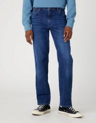 WRANGLER TEXAS MĘSKIE SPODNIE JEANSOWE JEANSY FREE WAY W121YJZ99 112331139. Jeansy męskie Wrangler. Za 229.99 zł.