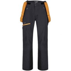 LOAP Falom Spodnie Narciarskie Męskie L - Wodoszczelne i Oddychające. Brązowe spodnie materiałowe męskie ZSPORT, bez wzorów, sportowe. Za 284.36 zł.