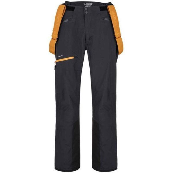 Spodnie narciarskie męskie LOAP Falom M - wodoodporne i oddychające. Brązowe spodnie materiałowe męskie ZSPORT, bez wzorów, sportowe. Za 314.10 zł.