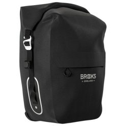 Torba Rowerowa Single Scape L 18-22L. Czarne torebki klasyczne damskie BROOKS ENGLAND, bez wzorów, bez dodatków. Za 545.49 zł.