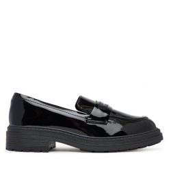 Mokasyny Clarks. Czarne mokasyny damskie Clarks. Za 329.99 zł.