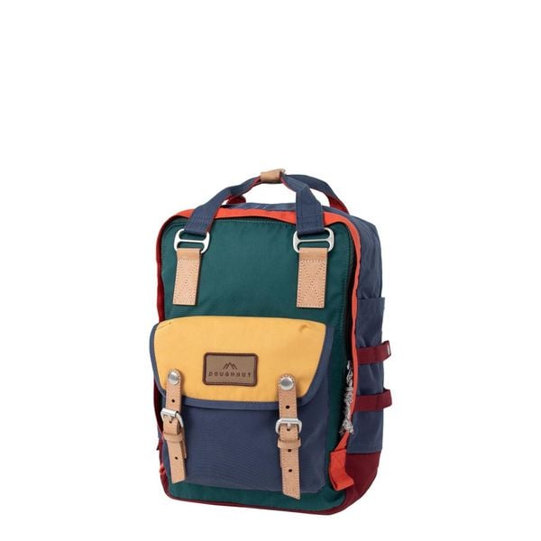 Plecak miejski Doughnut Macaroon Happy Camper Series - lake. Zielone plecaki damskie Doughnut, bez wzorów. Za 418.00 zł.