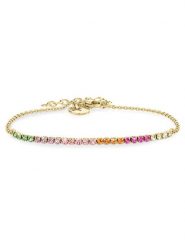 Tamaris Bransoletka z kamieniem szklanym rozmiar: onesize. Bransoletki damskie Tamaris, szklane. Za 104.45 zł.