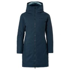 Płaszcz damski 3 w 1 VAUDE Annecy III. Niebieskie płaszcze damskie Vaude, na jesień, uniwersalny, bez wzorów, z materiału. Za 2,210.80 zł.