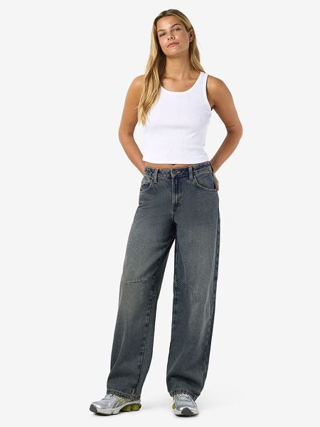 Noisy may Dżinsy "Hazal" - Comfort fit - w kolorze niebieskim rozmiar: W27/L32. Niebieskie jeansy damskie Noisy may, z podwyższonym stanem. Za 83.62 zł.