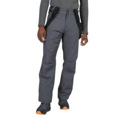 Spodnie narciarskie Rossignol Ski Pant szare. Szare spodnie materiałowe męskie Rossignol, bez wzorów, sportowe. W wyprzedaży za 799.00 zł.
