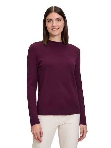 Betty Barclay Sweter w kolorze ciemnofioletowym rozmiar: 38. Różowe golfy damskie Betty Barclay, bez wzorów, bez ramiączek. Za 73.93 zł.