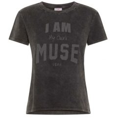 T-Shirt Deha Marmurkowa Grafika Damskie. Czarne t-shirty damskie Deha, s, bez wzorów, z bawełny, bez kołnierzyka. Za 283.99 zł.