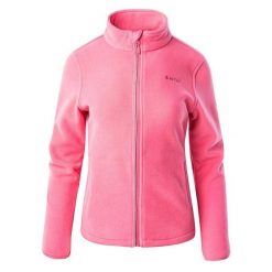 Bluza Polarowa Damska Nader. Czerwone bluzy bez kaptura damskie Hi-tec, xl, z polaru. Za 127.99 zł.