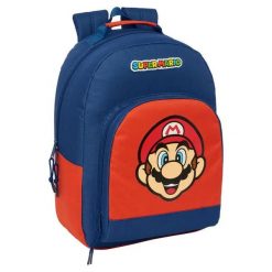 Plecak Safta Super Mario Bros Mamma Mia. Czerwone plecaki damskie safta, bez wzorów. Za 292.00 zł.