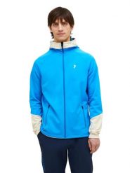 Bluza Peak Performance męska Rider Zip Hood niebieska - XXL. Niebieskie bluzy z kapturem męskie Peak Performance, m, z elastanu. Za 619.00 zł.
