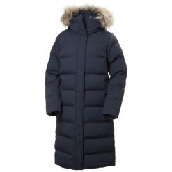 Parka dla kobiet Helly Hansen Aria. Niebieskie parki damskie Helly Hansen, na lato, m, bez wzorów, z materiału. Za 1,548.25 zł.