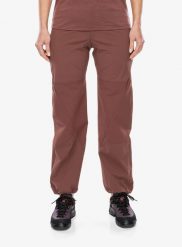 Spodnie do wspinaczki damskie Ortovox Trad Light Pants. Brązowe spodnie materiałowe damskie ORTOVOX, bez wzorów, z materiału. Za 654.49 zł.