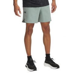 Spodenki męskie Under Armour Vanish Elite. Zielone szorty męskie Under Armour, m, na fitness i siłownię. W wyprzedaży za 253.65 zł.