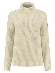 TRAVELIN' Golf "Boda" w kolorze kremowym rozmiar: XXL. Brązowe golfy damskie Travelin', xxl, bez wzorów, z wełny, bez ramiączek. Za 282.99 zł.