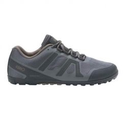 Buty trekkingowe męskie Xero Shoes Mesa Trail Wp. Szare buty trekkingowe męskie XERO SHOES, z materiału, bez zapięcia. Za 561.00 zł.