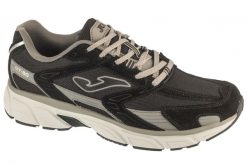 Buty sportowe Sneakersy męskie, RT50 25 RRT50W. Czarne buty sportowe na co dzień męskie Joma, z materiału, bez zapięcia, trekkingowe. Za 239.99 zł.