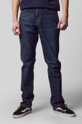 LEE BROOKLYN STRAIGHT MĘSKIE SPODNIE JEANSOWE DARK STONE L452JJSG 112110145. Spodnie materiałowe męskie Lee, bez wzorów, z jeansu. Za 229.99 zł.