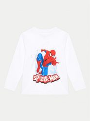 OVS Bluzka 2113802 Biały Regular Fit. Białe t-shirty chłopięce OVS, bez wzorów, z bawełny, bez ramiączek. Za 59.99 zł.