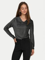 ONLY Bluzka Rich 15360265 Szary Regular Fit. Szare bluzki damskie Only, l, bez wzorów, z syntetyku, bez kołnierzyka, bez ramiączek. Za 119.99 zł.