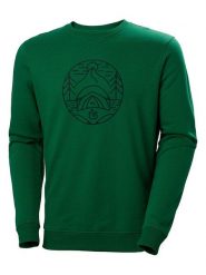 Helly Hansen Bluza w kolorze zielonym rozmiar: M. Zielone bluzy bez kaptura męskie Helly Hansen, m, z bawełny. Za 144.92 zł.