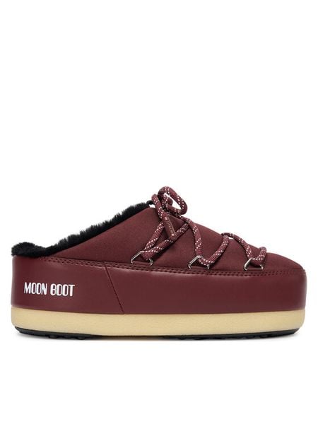 Moon Boot Śniegowce Mb Evx Mule Nylon 80D1470110 Bordowy. Czerwone buty zimowe męskie Moon Boot, z nylonu, bez zapięcia. Za 439.99 zł.