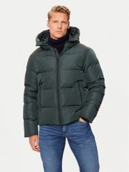 Bomboogie Kurtka puchowa JM7616TTNP4 Zielony Regular Fit. Zielone kurtki męskie Bomboogie, m, bez wzorów, z puchu, bez kaptura. Za 1,179.00 zł.