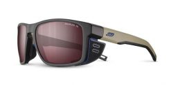 Okulary z polaryzacją JULBO Shield - Spectron HD 3 Polarized - Black/Brown/Blue. Czarne okulary przeciwsłoneczne męskie JULBO, z elastanu, prostokątne. Za 499.99 zł.