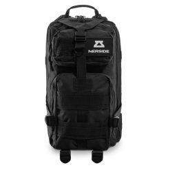 NERSIDE Plecak Strecan 30L czarny. Czarne plecaki damskie NERSIDE, bez wzorów, z materiału, militarne. Za 79.70 zł.