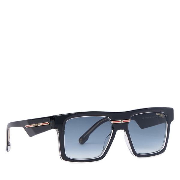Okulary przeciwsłoneczne Carrera. Czarne okulary przeciwsłoneczne męskie Carrera. Za 472.99 zł.