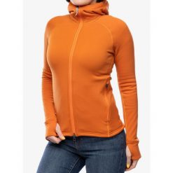 Bluza trekkingowa damska Houdini Power Houdi. Brązowe bluzy bez kaptura damskie Houdini, s. Za 706.99 zł.