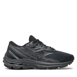 Buty do biegania Mizuno. Czarne obuwie do biegania damskie Mizuno, mizuno wave. Za 259.99 zł.