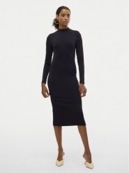 Vero Moda Sukienka codzienna Mary 10314441 Czarny Slim Fit. Czarne sukienki damskie Vero Moda, na co dzień, m, bez wzorów, z wiskozy, bez kołnierzyka, bez ramiączek, proste. Za 109.99 zł.