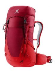 Deuter Plecak turystyczny "Futura 26" w kolorze czerwonym - 30 x 61 x 20 cm rozmiar: onesize. Czerwone plecaki damskie Deuter, bez wzorów, z materiału, sportowe. Za 460.12 zł.