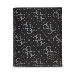 Portfel Guess. Szare portfele męskie Guess, z aplikacjami. Za 249.99 zł.