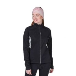Damska kurtka narciarska Rossignol Poursuite. Czarne kurtki narciarskie i snowboardowe damskie Rossignol, s, bez wzorów, z materiału, bez kaptura, narciarskie. Za 509.00 zł.