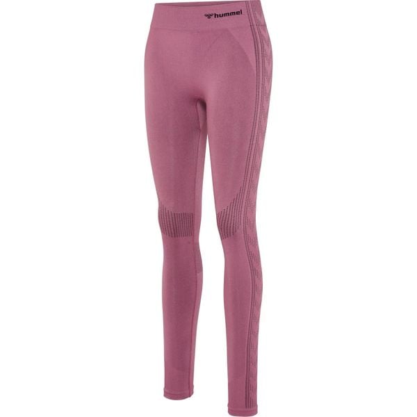 Damskie legginsy mid-rise Hummel Shaping. Czerwone legginsy damskie HUMMEL, s, bez wzorów. Za 174.00 zł.