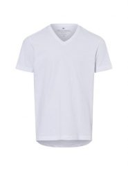 Nils Sundström T-shirt Mężczyźni Dżersej biały, L. Białe t-shirty męskie Nils Sundström, l, bez wzorów, z bawełny, bez kołnierzyka. Za 79.95 zł.