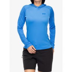 Bluza termoaktywna damska Helly Hansen LIFA Active Solen GR Hoodie. Niebieskie bluzy bez kaptura damskie Helly Hansen, s. Za 314.99 zł.