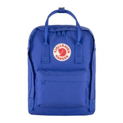 Plecak miejski Fjällräven Kanken Laptop 13" 13 l. Niebieskie plecaki damskie Fjällräven, bez wzorów, sportowe. Za 469.99 zł.