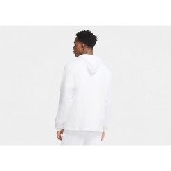 Kurtka męska nike air jordan jumpman classics windbreaker white. Białe kurtki treningowe męskie Nike, m, bez wzorów, do biegania. Za 399.00 zł.