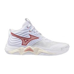 Damskie buty halowe Mizuno Wave Momentum Elite Mid. Białe obuwie do biegania damskie Mizuno, mizuno wave. Za 456.99 zł.