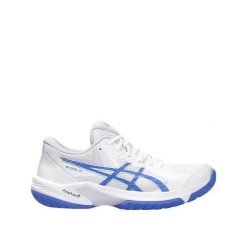 Buty sportowe ASICS Beyond FF Kobieta Biały/Szafirowy. Białe buty sportowe na co dzień damskie Asics, bez wzorów, z materiału, do biegania. Za 508.60 zł.